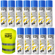 AMPERE TRAFFIC PAINT Farba do malowania linii 500ml niebieska 12szt. + kamizelka