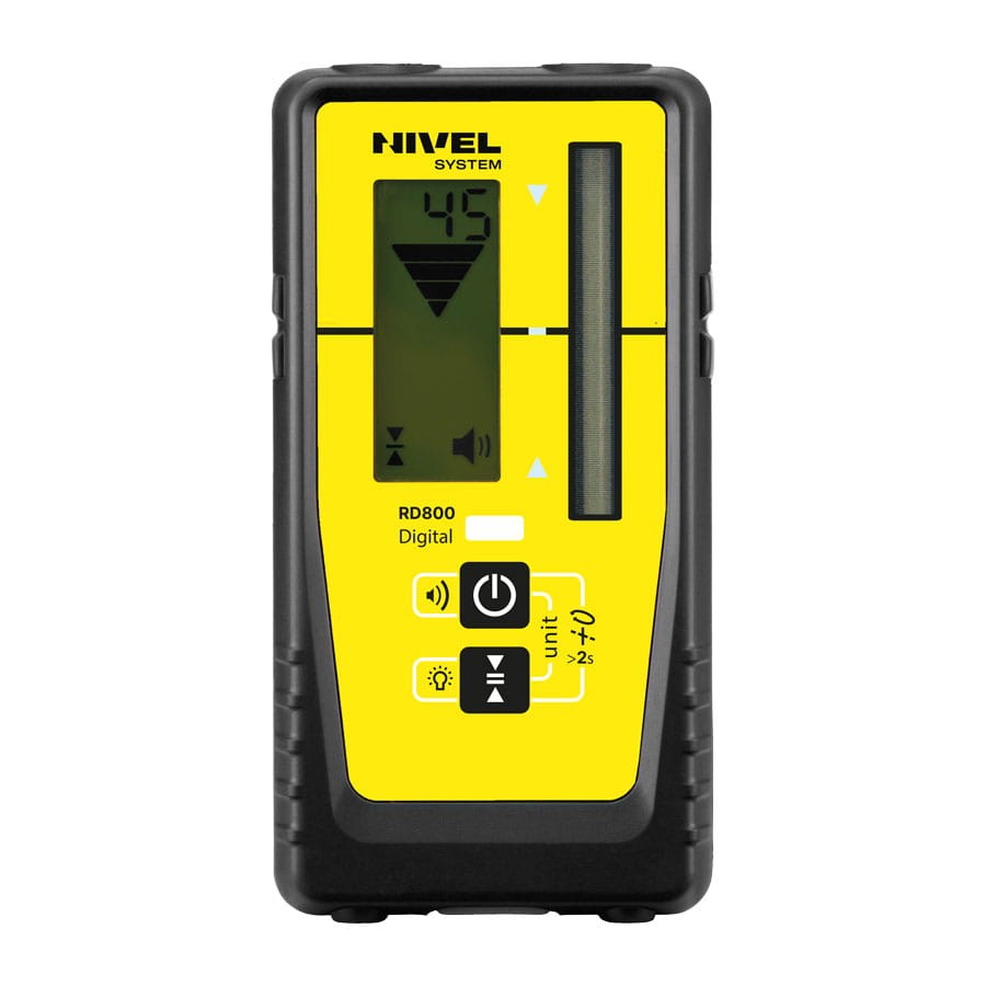 NIVEL SYSTEM RD800 DIGITAL cyfrowy czujnik laserowy