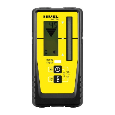 NIVEL SYSTEM RD800 DIGITAL cyfrowy czujnik laserowy