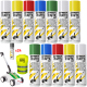 AMPERE TRAFFIC PAINT Farba do malowania linii 500ml 24szt. mix + wózek