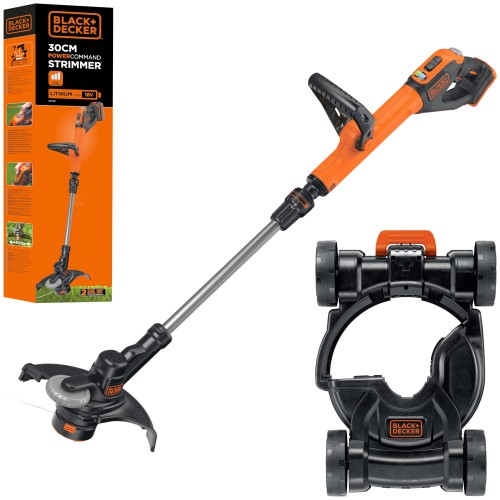 BLACK DECKER STC1840 Podkaszarka żyłkowa 18V 30cm + podstawa jezdna CM100