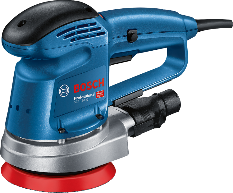 BOSCH Szlifierka mimośrodowa GEX 34-125 601372300