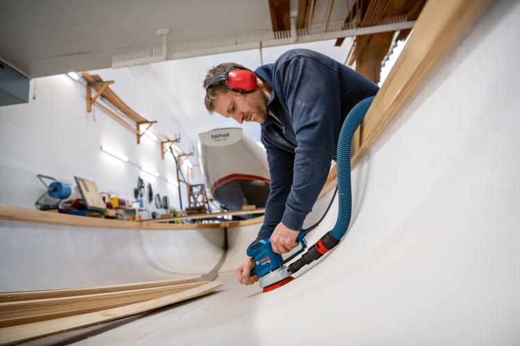 BOSCH Szlifierka mimośrodowa GEX 34-125 601372300 Zastosowanie