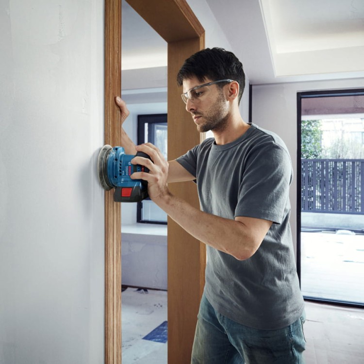 BOSCH GEX 185-Li Szlifierka