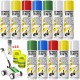 AMPERE TRAFFIC PAINT Farba do malowania linii 500ml 48szt. mix + wózek + 2x kamizelka