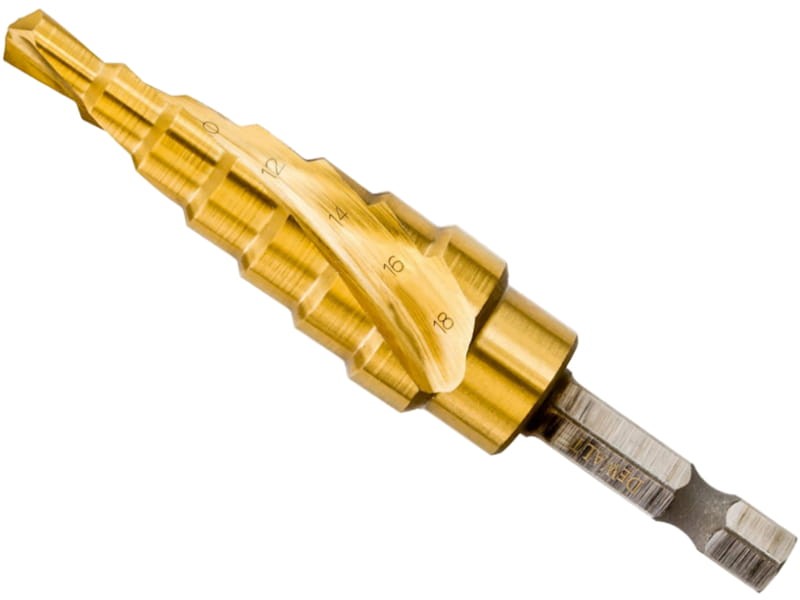 DEWALT DT5027 wiertło do metalu stożkowe Impact 8 - 18 mm