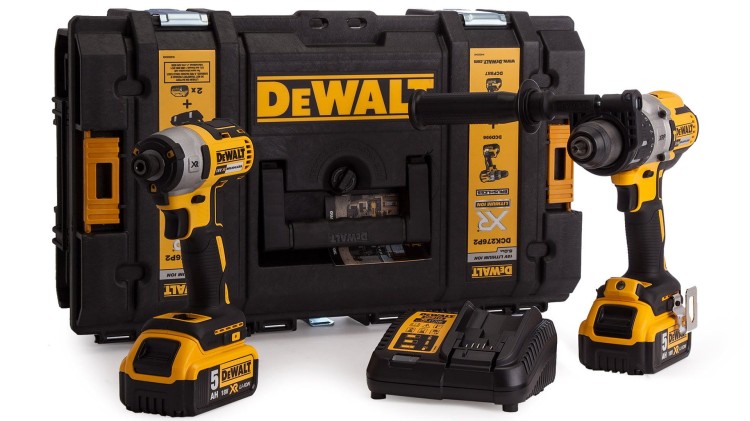 DEWALT DCK276P2 zestaw