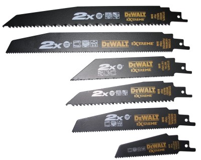 DEWALT DT2440L brzeszczoty komplet do piły szablastej