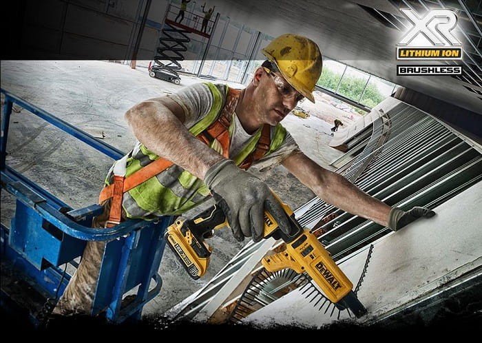 DeWalt DCF620NT wkrętarka do płyt GK 18V wersja "Body" z walizką zastosowanie