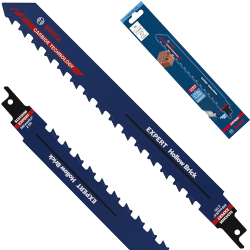 BOSCH Brzeszczot do piły szablastej do pustaków 240mm Expert S 1543 HM