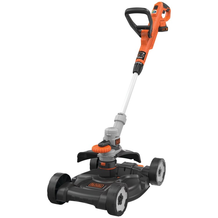 Podstawa jezdna Black Decker CM100 + Podkaszarka