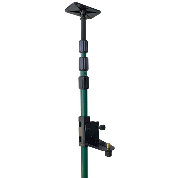 Tyczka teleskopowa aluminiowa do laserów GT-320 3,2 m