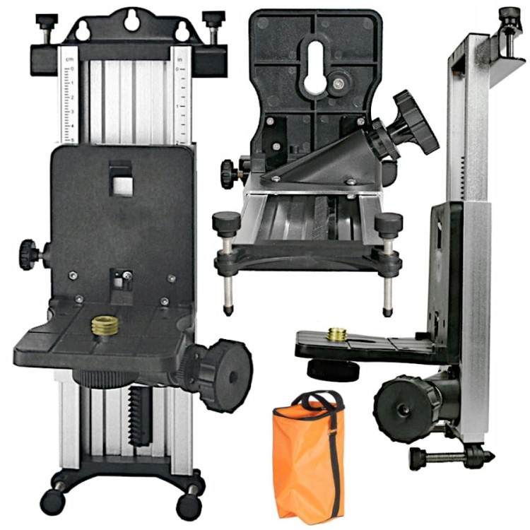 Uchwyt ścienny 5/8" WH1 do niwelatorów laserowych
