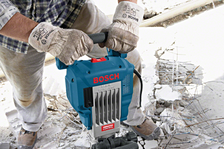 BOSCH Młot wyburzeniowy GSH 16-28 1750 W 41 J  - Zastosowanie