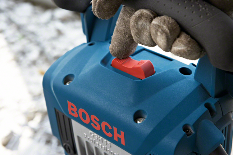 BOSCH Młot wyburzeniowy GSH 16-28  - Zastosowanie