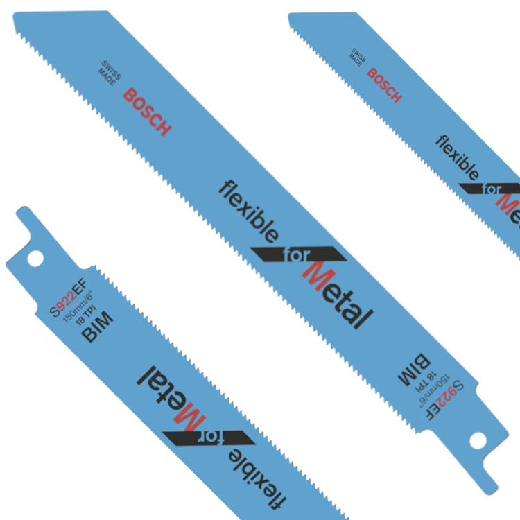 BOSCH Brzeszczot do metalu 150mm S922EF BiM 1szt.
