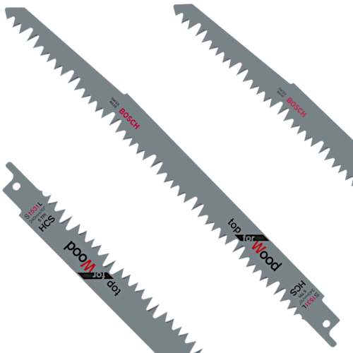 BOSCH Brzeszczot do piły szablastej do świeżego drewna HCS 240mm S 1531 L 1szt.