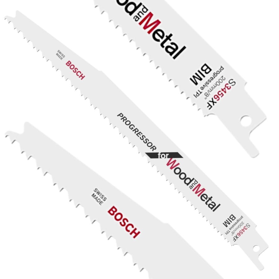 BOSCH Brzeszczot do pił szablastych drewno metal S 3456 XF 1szt.