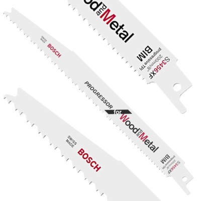 BOSCH Brzeszczot do pił szablastych drewno metal S 3456 XF 1szt.