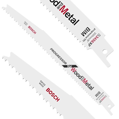 BOSCH Brzeszczot do pił szablastych drewno metal S 3456 XF 1szt.