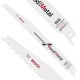 BOSCH Brzeszczot do pił szablastych drewno metal S 3456 XF 1szt.