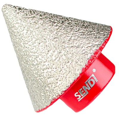 SENDI Frez diamentowy stożkowy 2-38mm M14 do płytek gresu