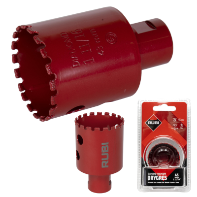 WIERTŁO DRYGRES PREMIUM 43mm RUBI