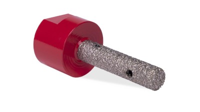 RUBI 06984 Cylindryczny rozwiertak diamentowy 10mm
