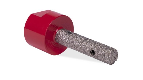 RUBI 06984 Cylindryczny rozwiertak diamentowy 10mm