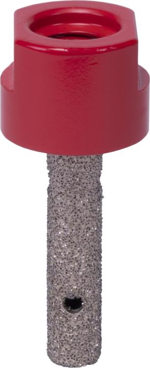 RUBI 06984 Cylindryczny rozwiertak diamentowy 10 mm M14