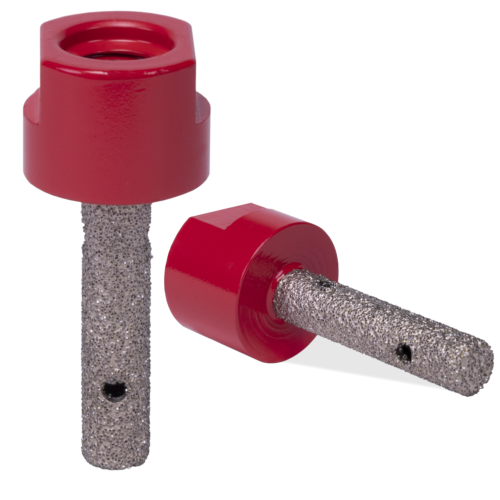 RUBI 06984 Cylindryczny rozwiertak diamentowy