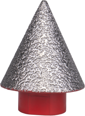 RUBI 06986 Stożkowy rozwiertak diamentowy 2-35 mm M14