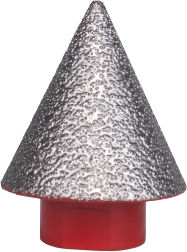 RUBI 06986 Stożkowy rozwiertak diamentowy 2-35 mm M14