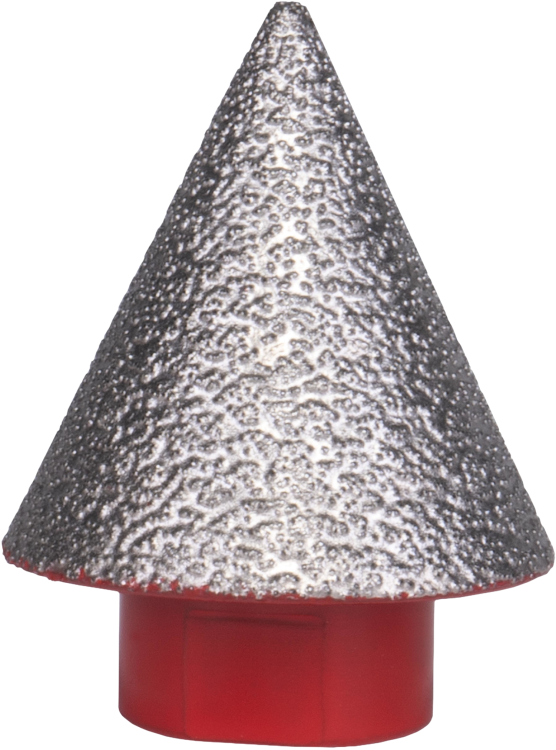 RUBI 06986 Stożkowy rozwiertak diamentowy 2-35 mm M14