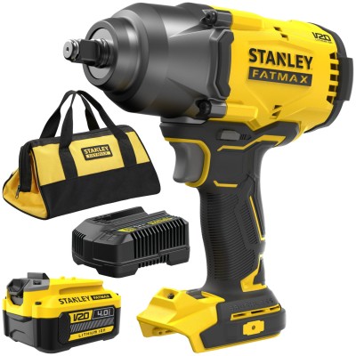 STANLEY SFMCF940B Bezszczotkowy klucz udarowy V20 949Nm, 1x 4,0 Ah