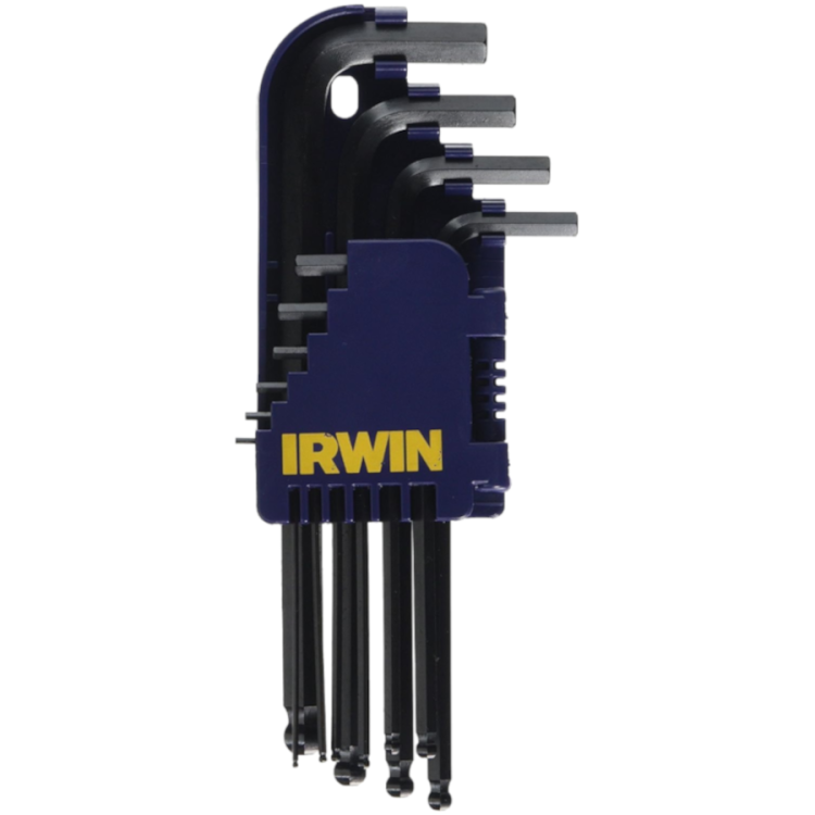 Zestaw 10 kluczy metrycznych długich z kulką IRWIN T10757