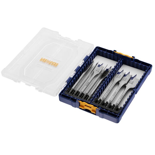 IRWIN IW4041011 Zestaw 8 szt. wierteł płaskich PRO Performance w kasecie