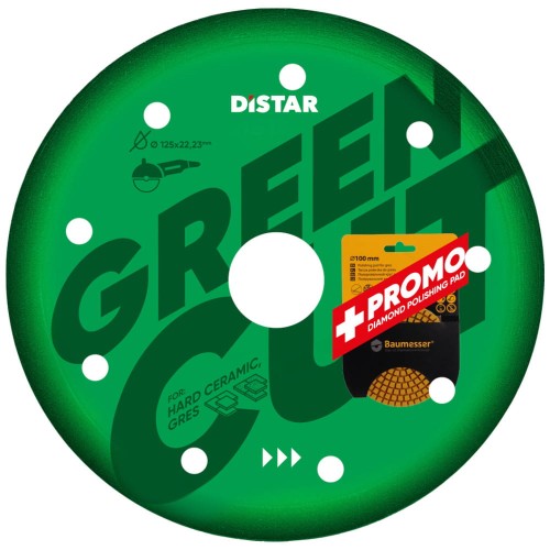 DISTAR Diamentowa tarcza tnąca 125 x 22.23cm