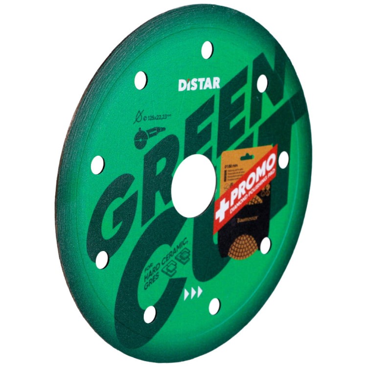 DISTAR Diamentowa tarcza tnąca 125 x 22.23cm 10179023015
