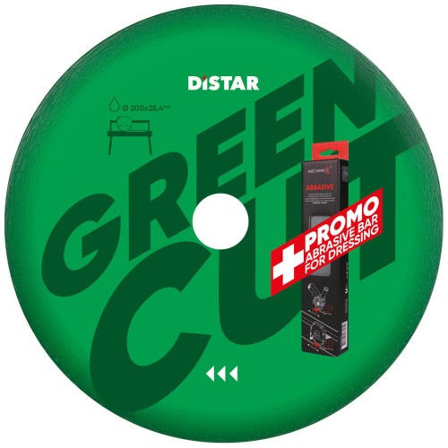 DISTAR Diamentowa tarcza tnąca 200 x 25.4cm