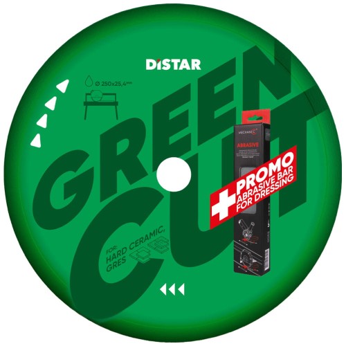 DISTAR Diamentowa tarcza tnąca 250 x 25.4cm