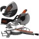 BLACK DECKER BES700 Pilarka ukosowa ukośnica 1600W 216mm