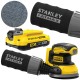 STANLEY SFMCW220B Szlifierka mimośrodowa 18V 125mm V20 + aku 2Ah