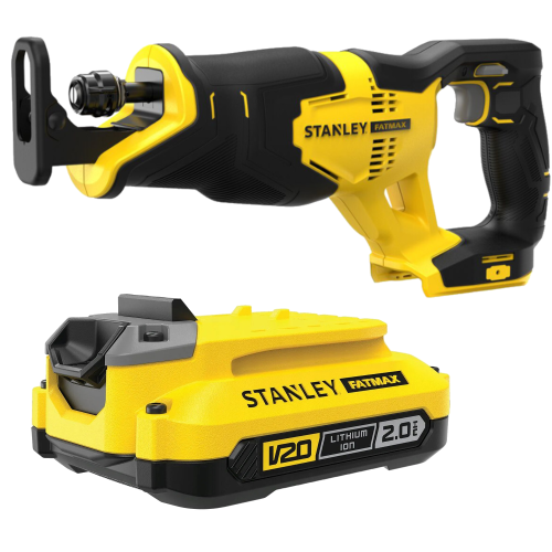 STANLEY SFMCS300B Piła szablasta 18V V20 + aku 2Ah
