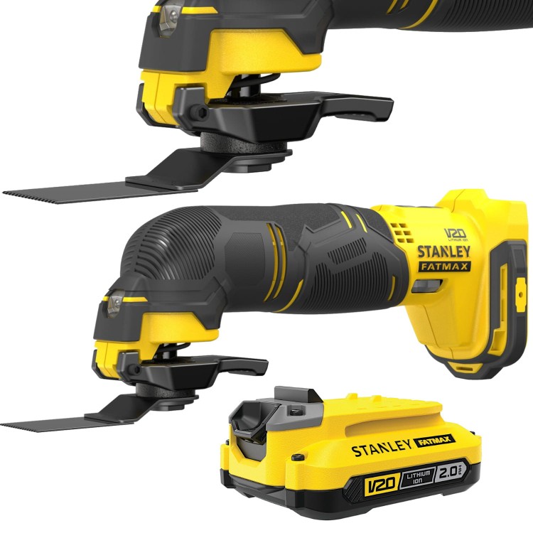 STANLEY SFMCE500B Urządzenie wielofunkcyjne 18V V20 + aku 2Ah