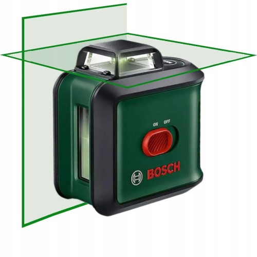 BOSCH Laser Krzyżowy w etui Universal Level 360
