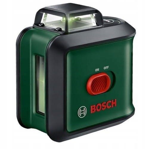 BOSCH Laser Krzyżowy wiązka zielona