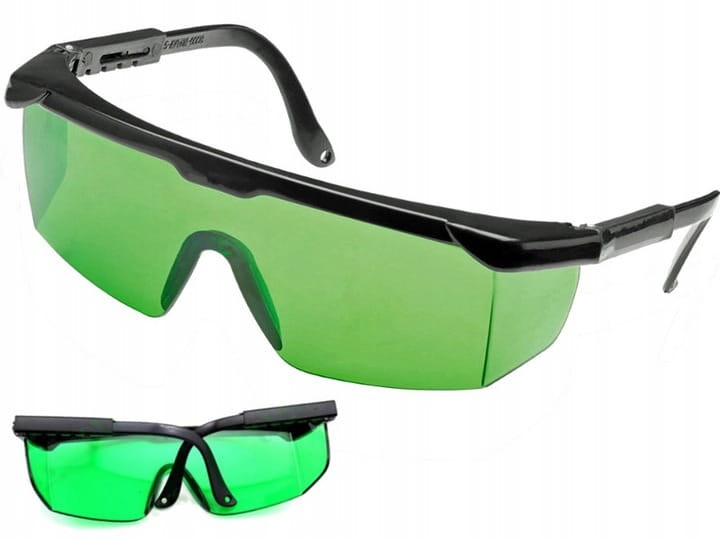 Okulary do lasera zielonego