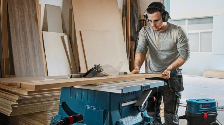 BOSCH GTS 254 Piła stołowa 1800W zastosowanie