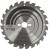 Tarcza pilarska Optiline Wood, 254x 2,8/1,8x30mm Bosch 2608838412